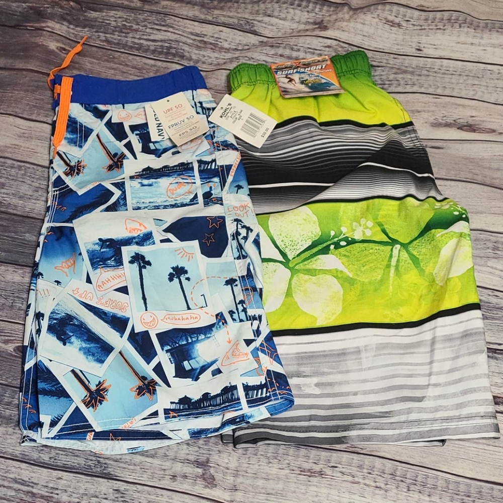 Boys Swimtrunks, size XL 14/16 NWT